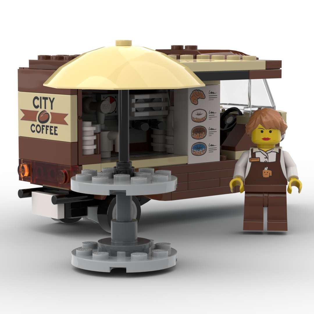 Modular Sanctum Sanctorum Pascal's Bricks