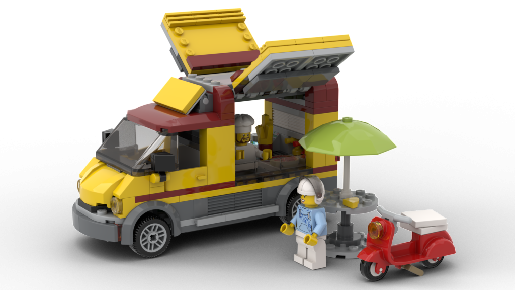 City Pizza Van (60150)