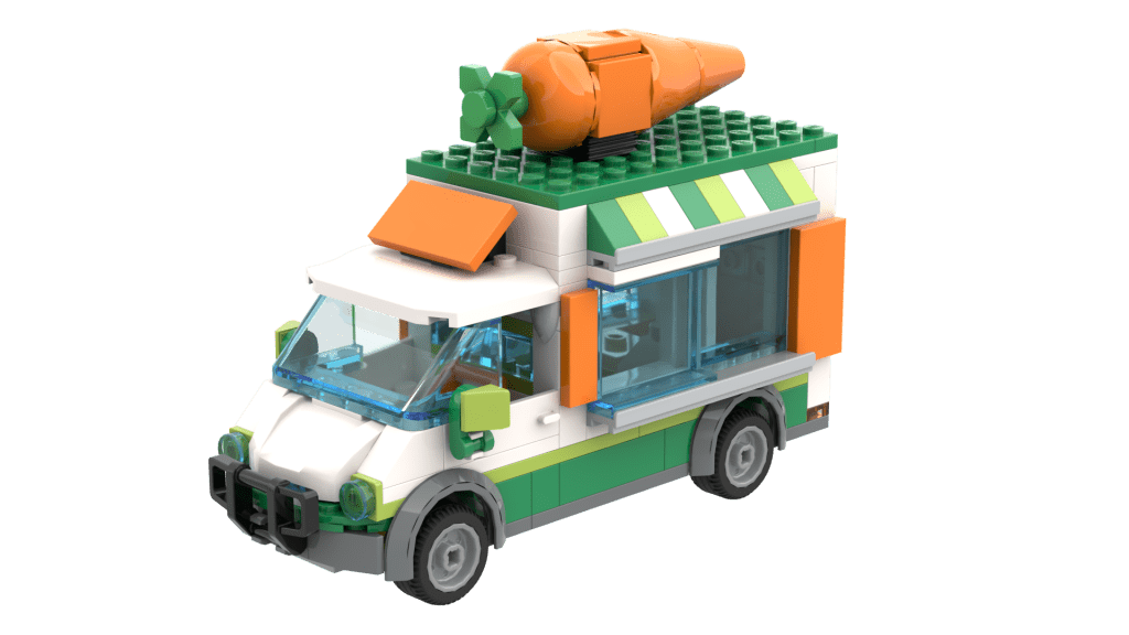 Farmers Market Van (60345)