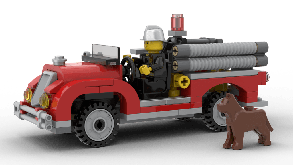 Fire Brigade Fire Truck (10197)