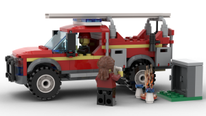 Fire Chief Response Truck (60231)