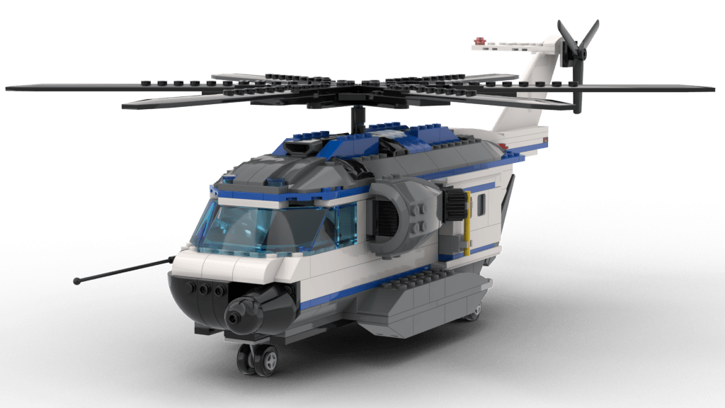 Large Police Helicopter (60046)