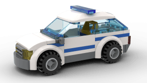 Police Station - Patrol Car (60047)