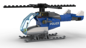 Mountain Police Headquarters - Police Helicopter (60174)