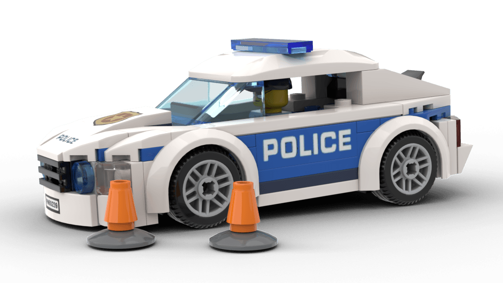 Police Patrol Car (60239)
