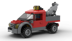 Police Station - Tow Truck (60047)