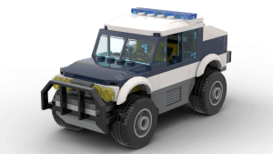 City High Speed Chase Police Truck (60007)
