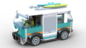 Service Station - Camper minibus (60257)